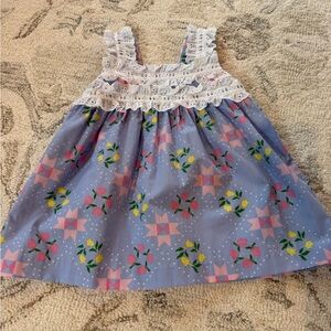 The Beaufort Bonnet Company Floral Eyelet Dress